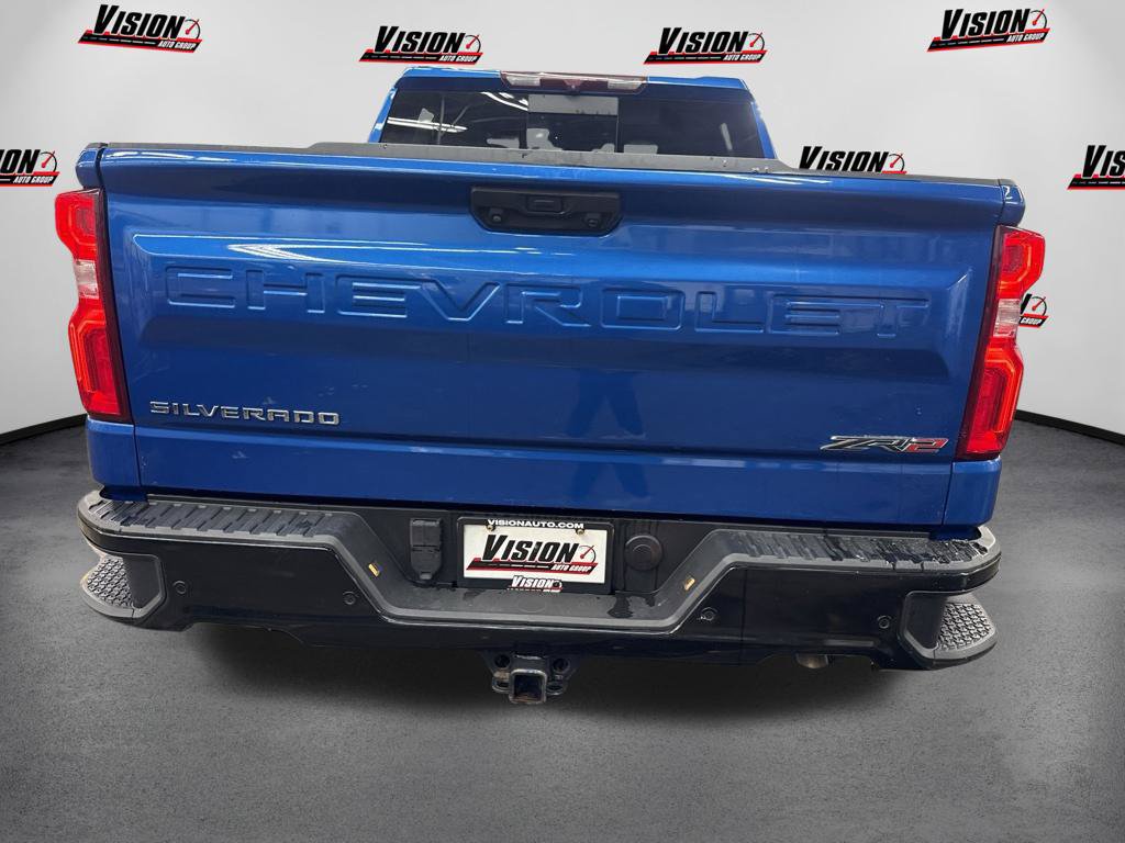 Used 2022 Chevrolet Silverado 1500 ZR2 AWD/4WD image 6