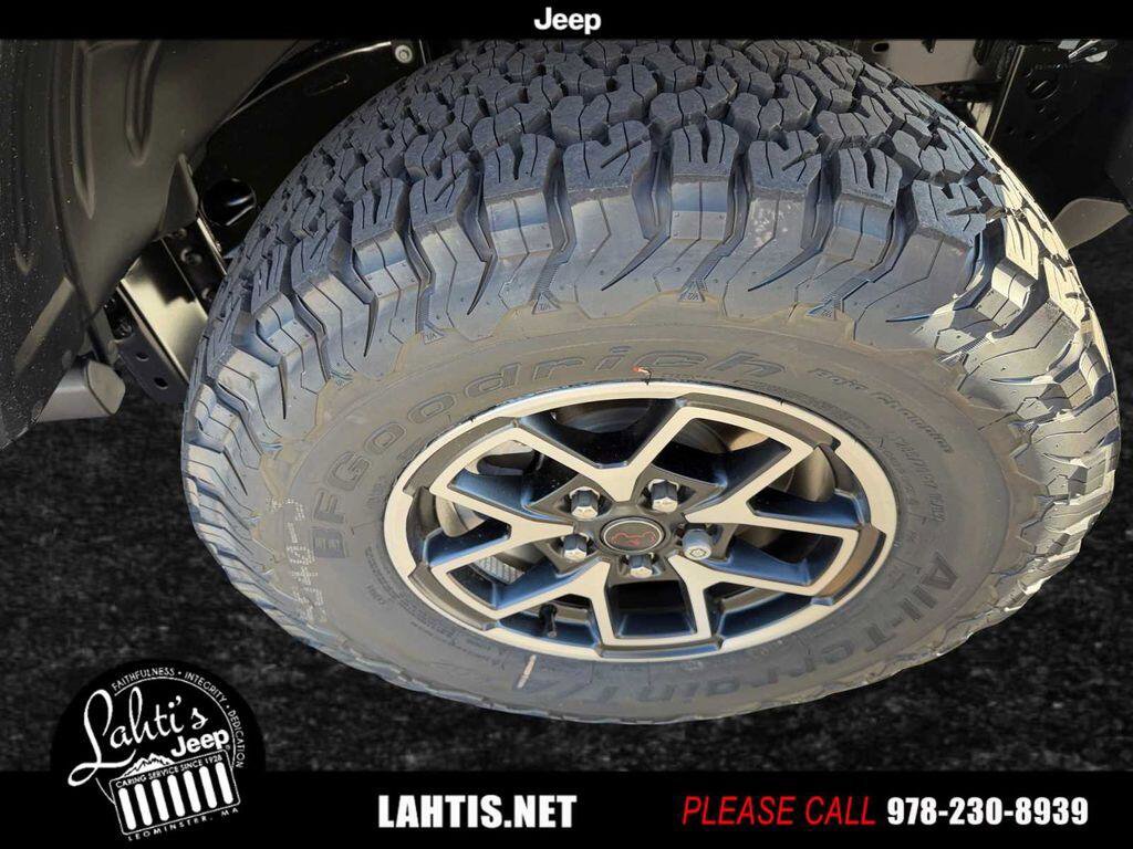 New 2026 Jeep Wrangler Rubicon image 24
