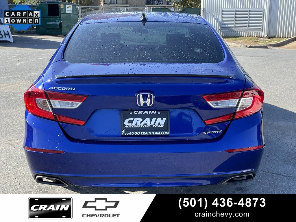 Used 2022 Honda Accord Sport image 6