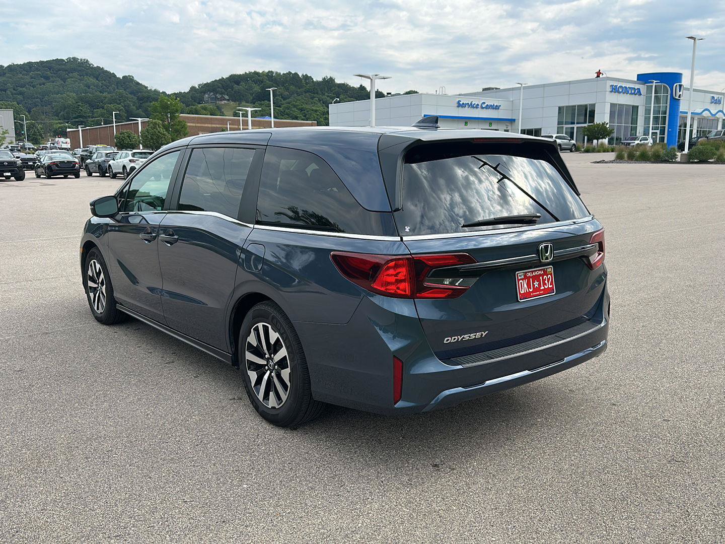 Used 2025 Honda Odyssey EX-L image 5