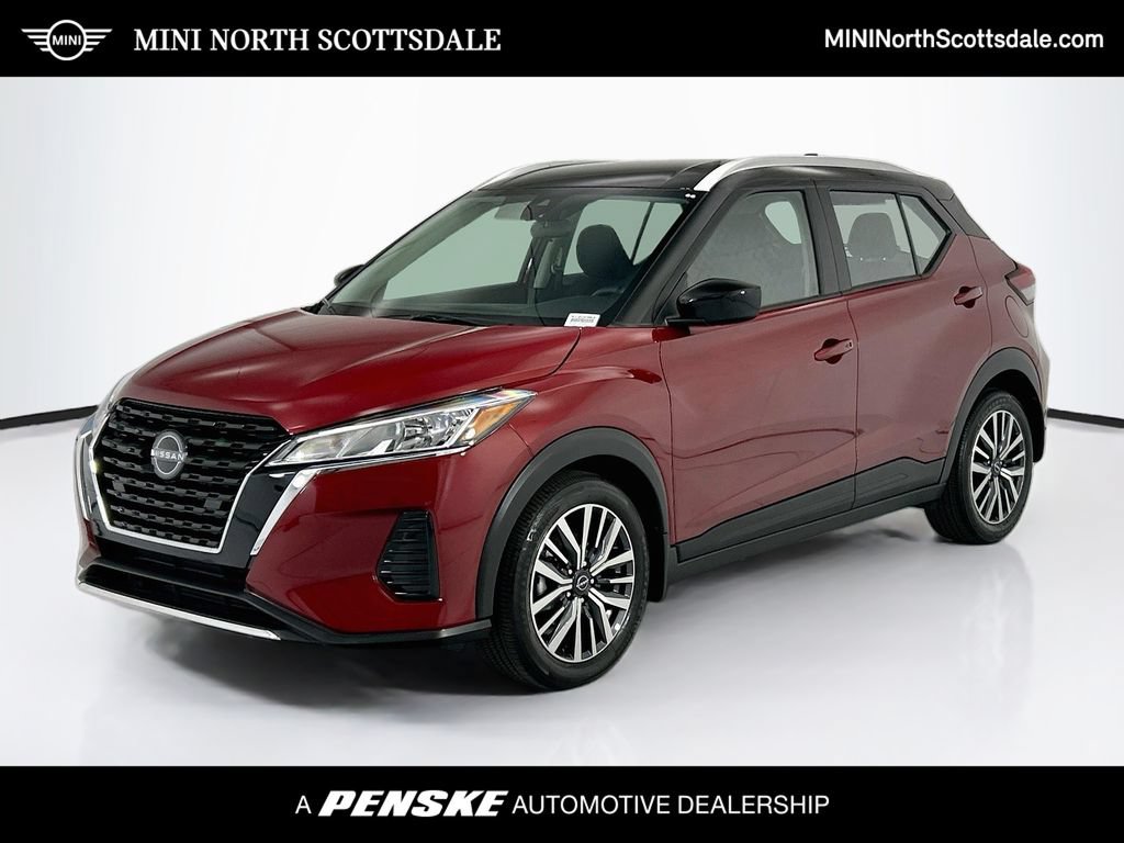 Used 2023 Nissan Kicks SV