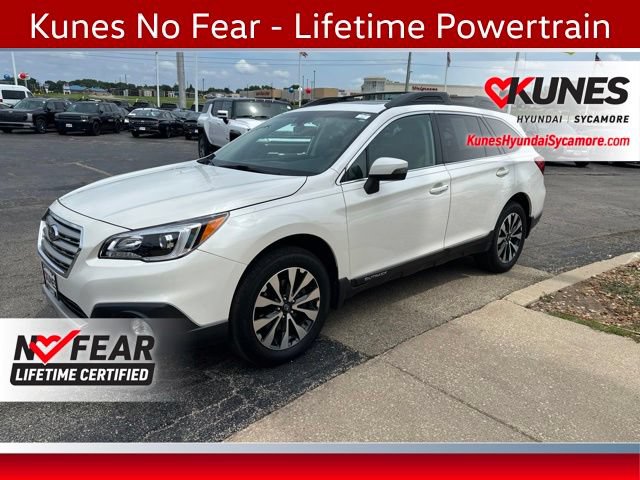 Used 2017 Subaru Outback 2.5i Limited