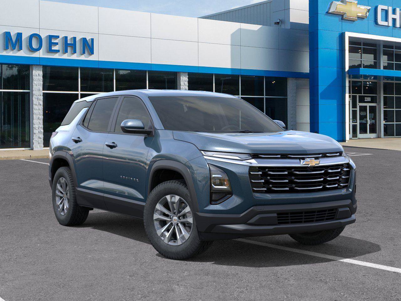 New 2026 Chevrolet Equinox LT w/ Convenience Package II FWD image 7