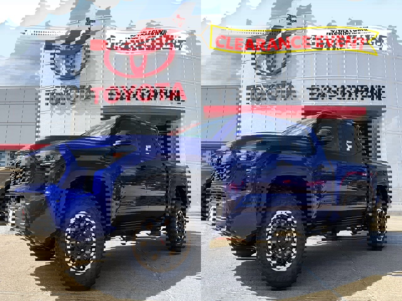 New 2025 Toyota Tacoma TRD Off-Road