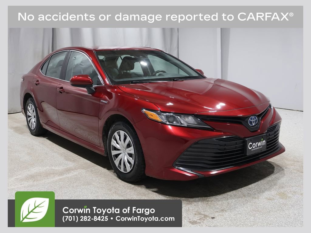 Used 2018 Toyota Camry LE 360° Tour