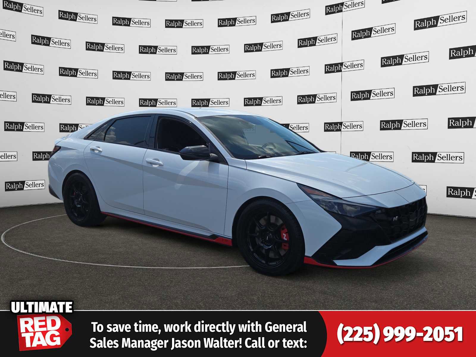 Used 2023 Hyundai Elantra N