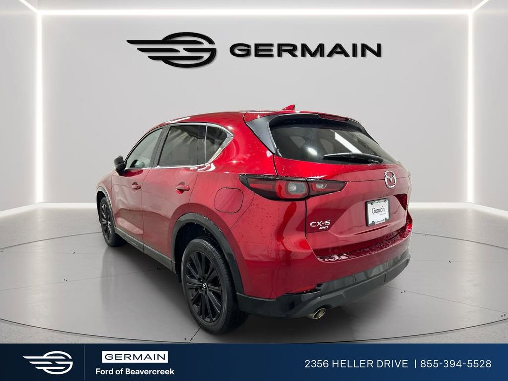 Used 2022 MAZDA CX-5 AWD 2.5 Turbo image 5