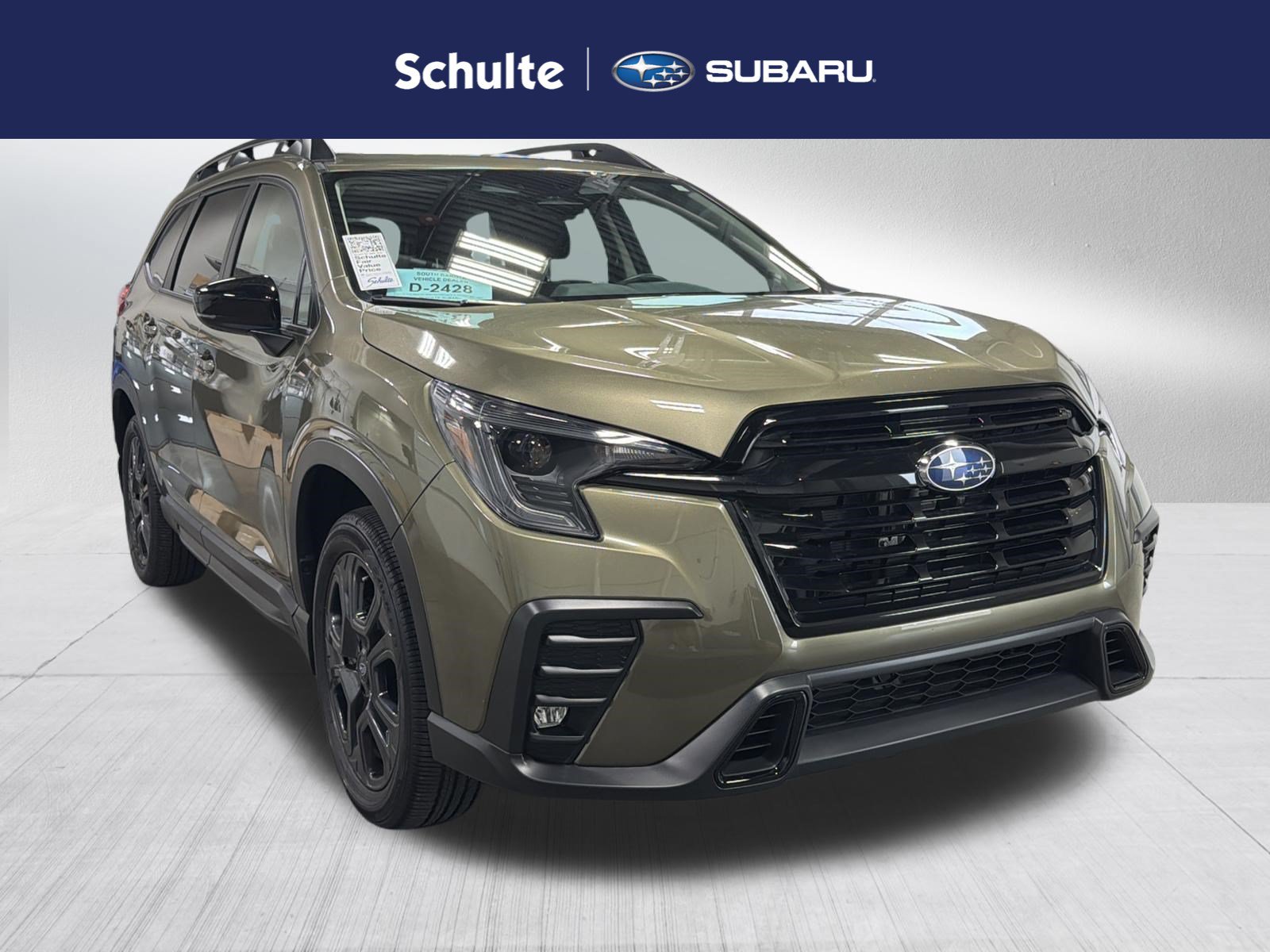 Used 2025 Subaru Ascent Bronze Edition w/ Onyx Package