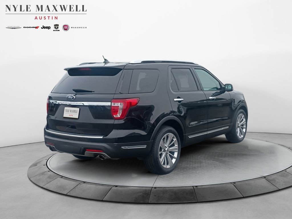 Used 2019 Ford Explorer Limited w/ Class III Trailer Tow Package FWD image 16