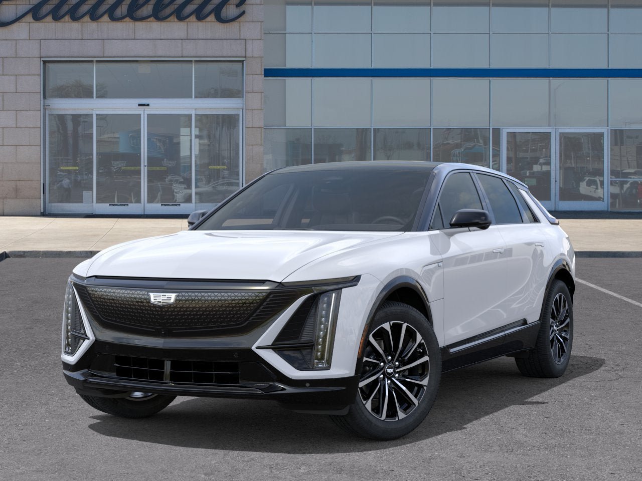New 2026 Cadillac Lyriq Sport w/ LPO, Floor Liner Package RWD image 6