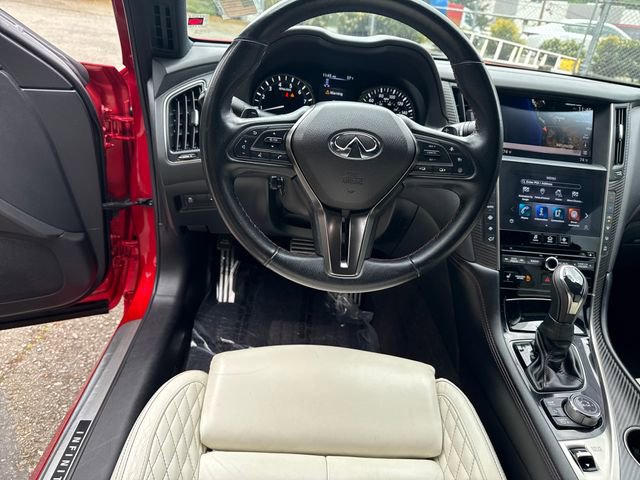 Used 2021 INFINITI Q50 Red Sport 400 w/ Proactive Package AWD/4WD image 17