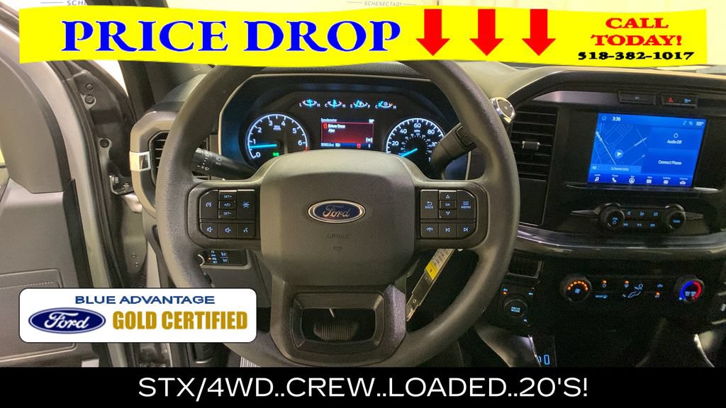 Certified 2023 Ford F150 XL w/ STX Appearance Package AWD/4WD image 34