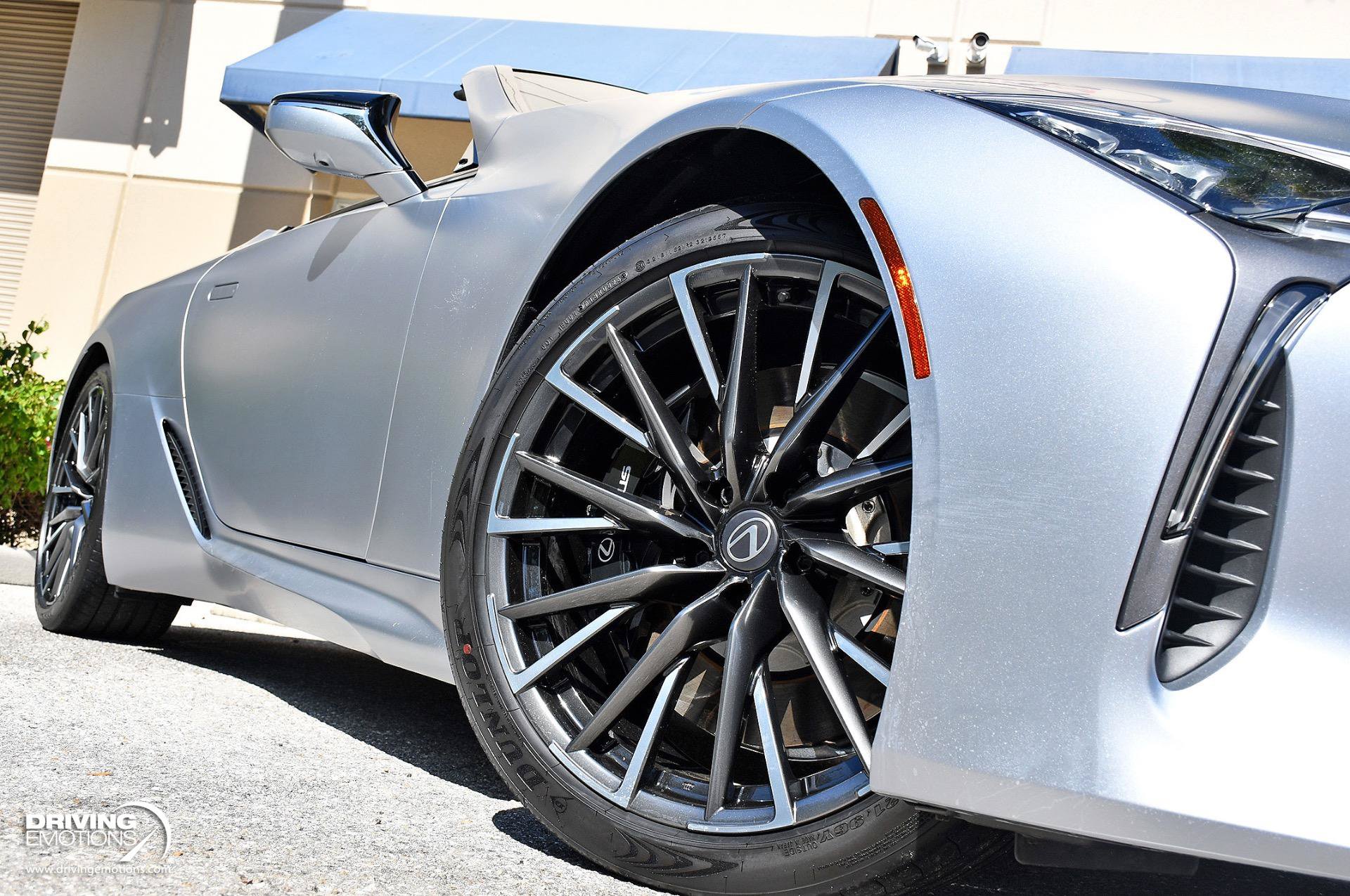 Used 2026 Lexus LC 500 Convertible w/ Touring Package RWD image 3