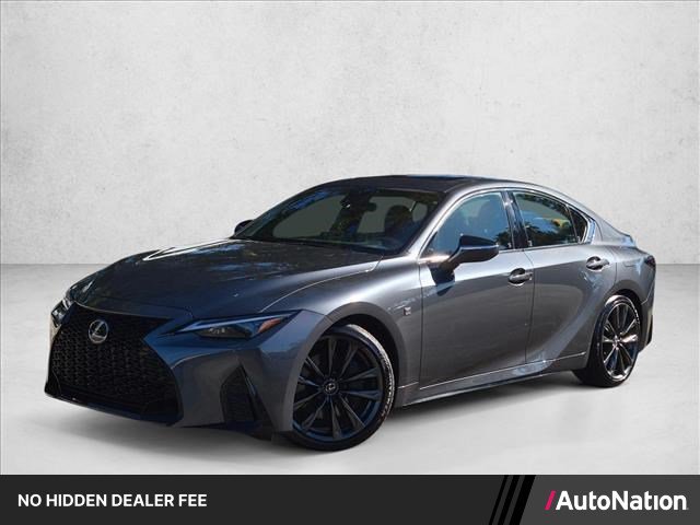 Used 2025 Lexus IS 350 F Sport w/ Accessory Package