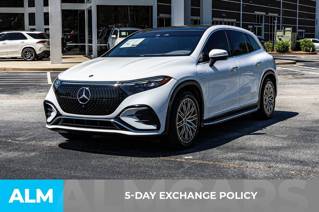 Used 2024 Mercedes-Benz EQS 450+ SUV image 4