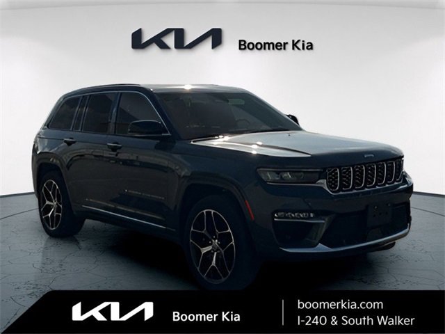 Used 2022 Jeep Grand Cherokee Summit image 3