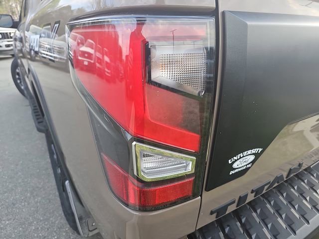 Used 2021 Nissan Titan PRO-4X w/ Pro-4x Convenience Package image 32
