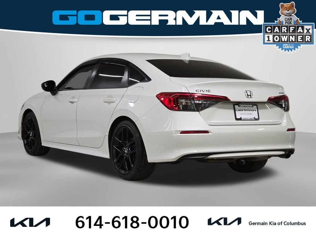 Used 2022 Honda Civic Sport image 11