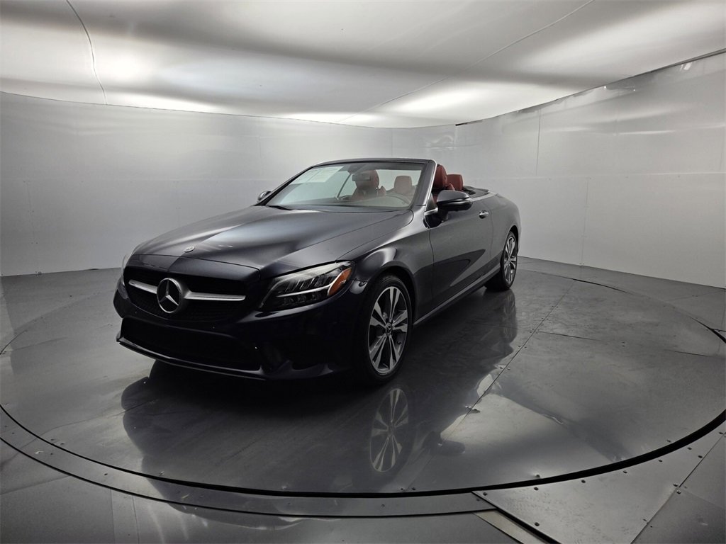 Used 2021 Mercedes-Benz C 300 Cabriolet image 4