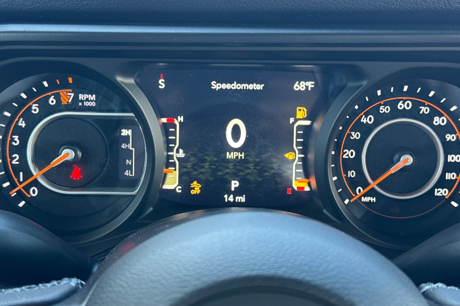 New 2026 Jeep Gladiator Sport AWD/4WD image 22