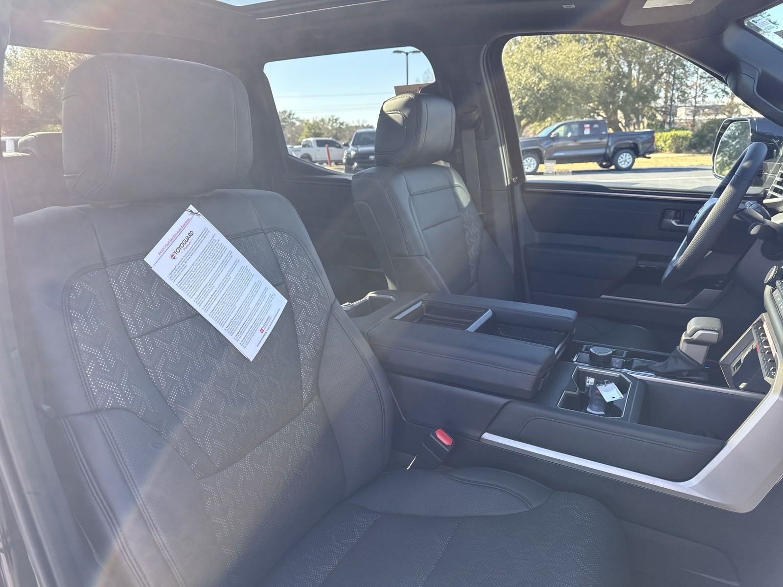 New 2025 Toyota Tundra Limited w/ Nightshade Package AWD/4WD image 35