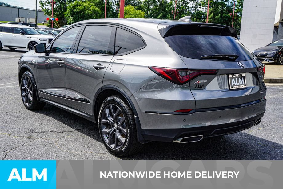 Used 2024 Acura MDX A-Spec AWD/4WD image 4