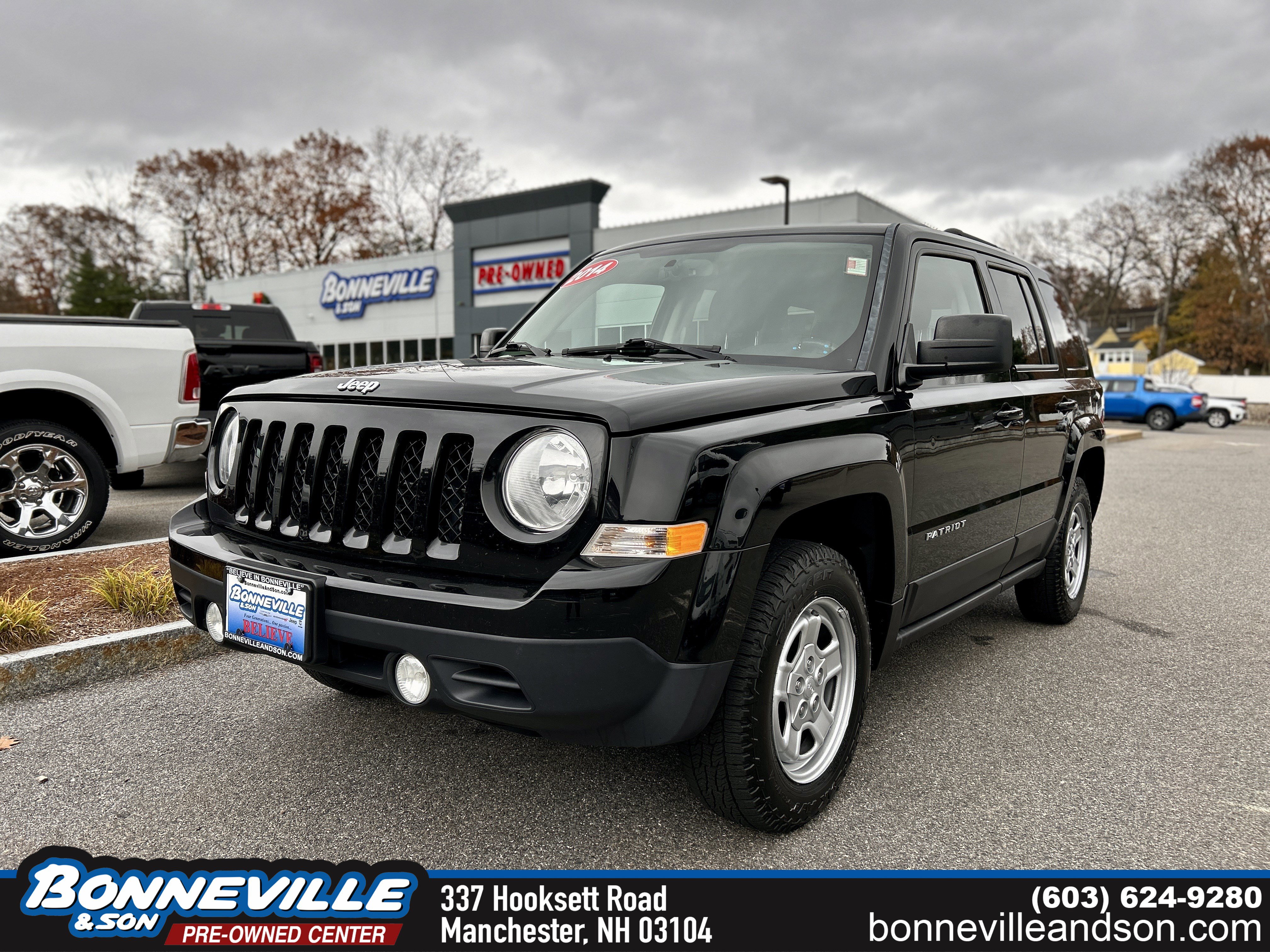 Used 2014 Jeep Patriot Sport w/ Power Value Group