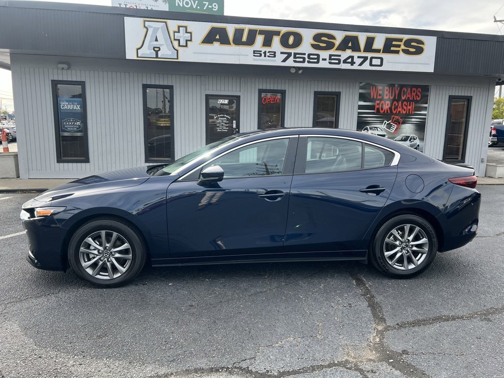 Used 2024 MAZDA MAZDA3 s
