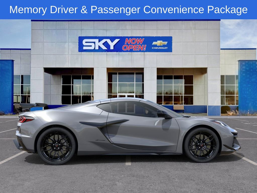 New 2025 Chevrolet Corvette Z06 w/ Z07 Performance Package image 5