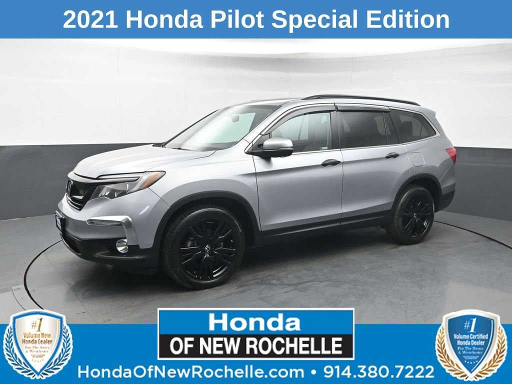 Used 2021 Honda Pilot Special Edition image 1
