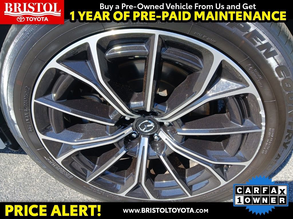 Used 2025 MAZDA CX-70 3.3 Turbo S w/ Premium Package image 12