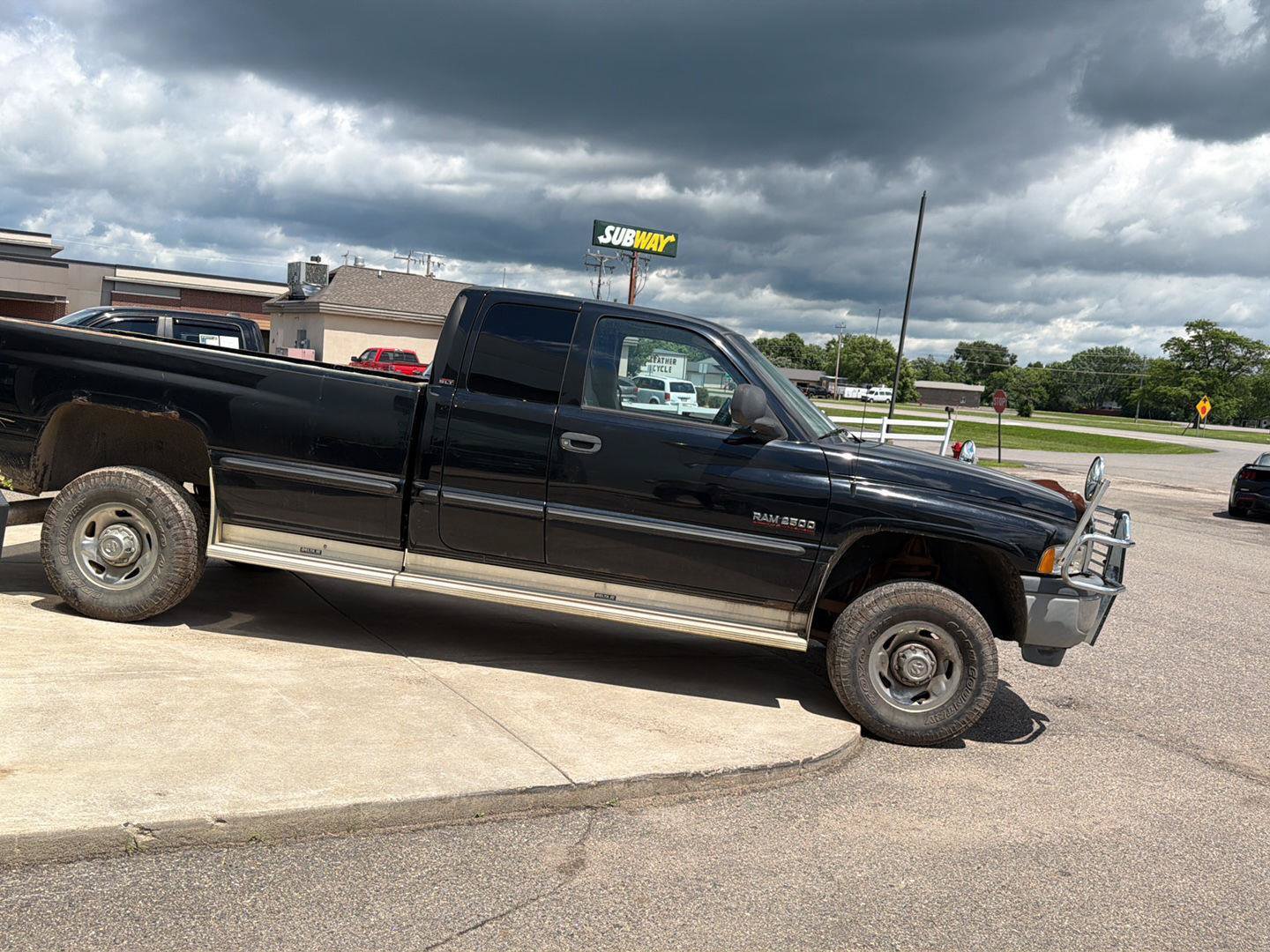 Used 1999 Dodge Ram 2500 Truck 4x4 Quad Cab image 4