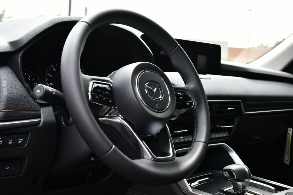 New 2026 MAZDA CX-70 3.3 Turbo w/ Preferred Package AWD/4WD image 12
