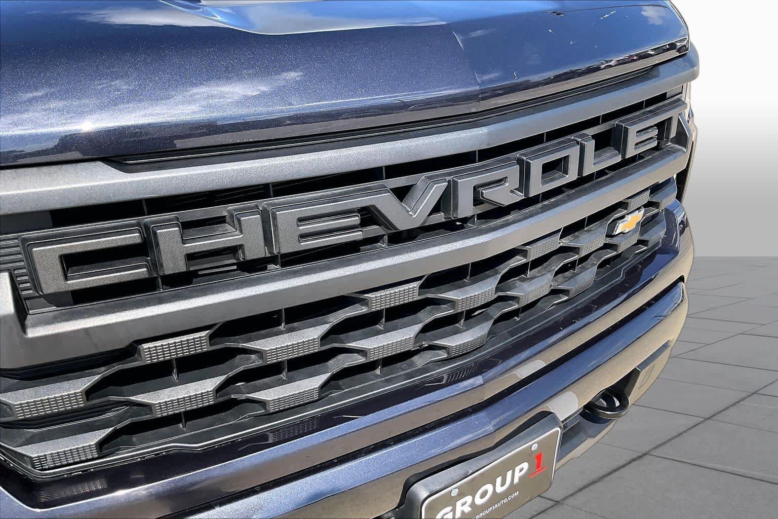 Used 2022 Chevrolet Silverado 1500 Custom RWD image 29