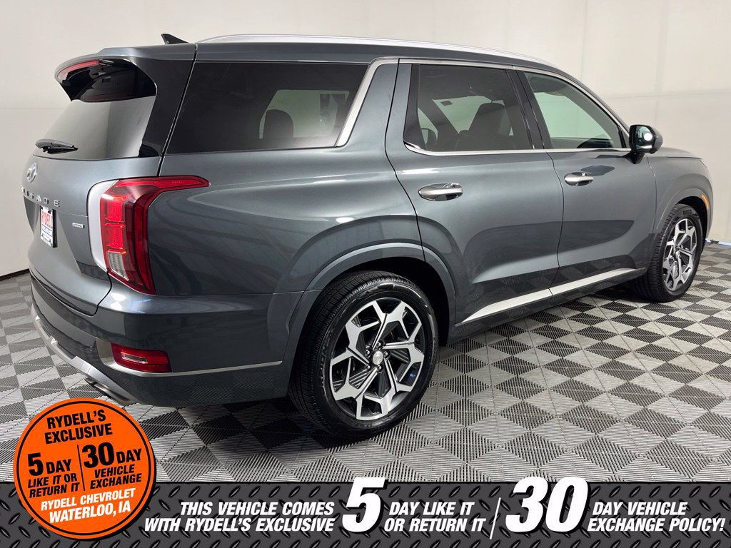 Used 2022 Hyundai Palisade Calligraphy AWD/4WD image 3