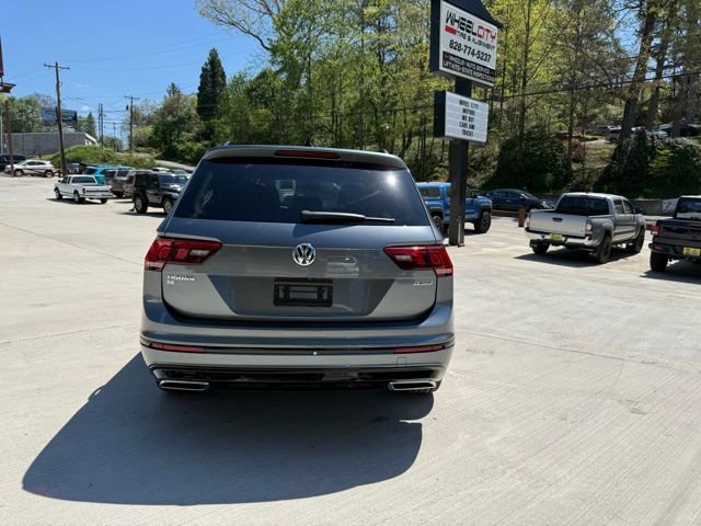 Used 2021 Volkswagen Tiguan SE R-Line AWD/4WD image 6