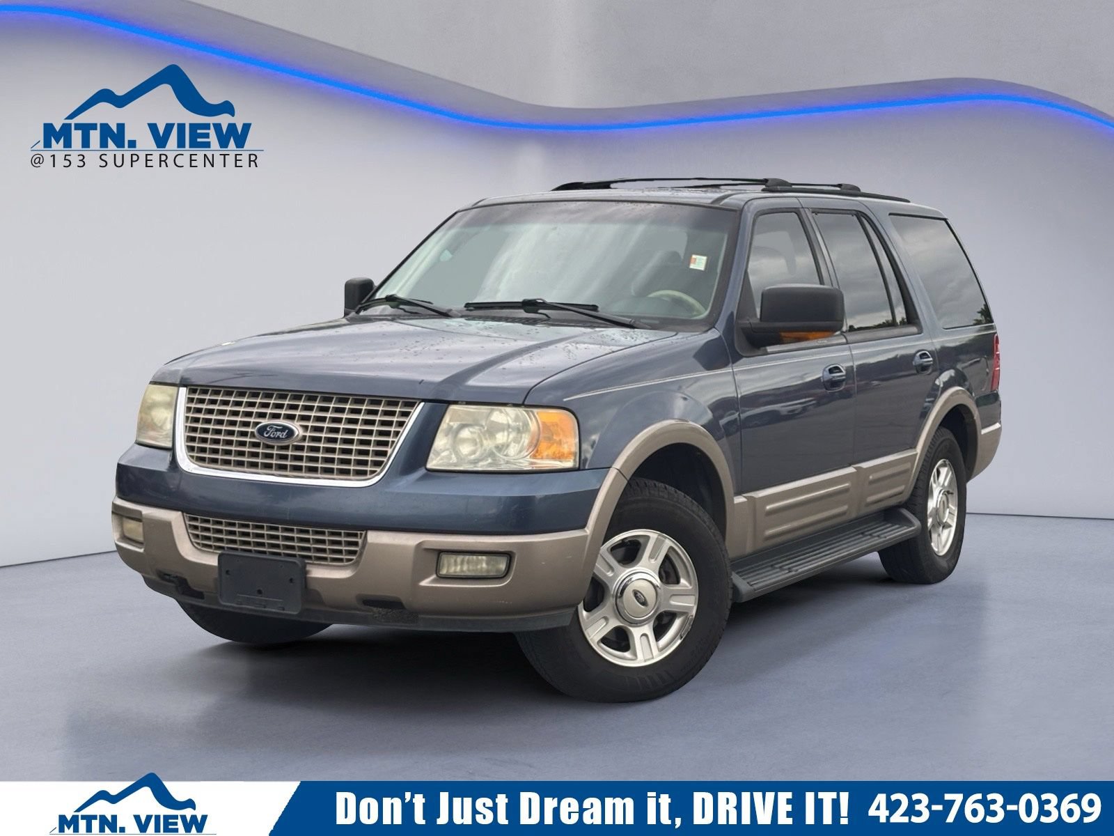 Used 2003 Ford Expedition Eddie Bauer