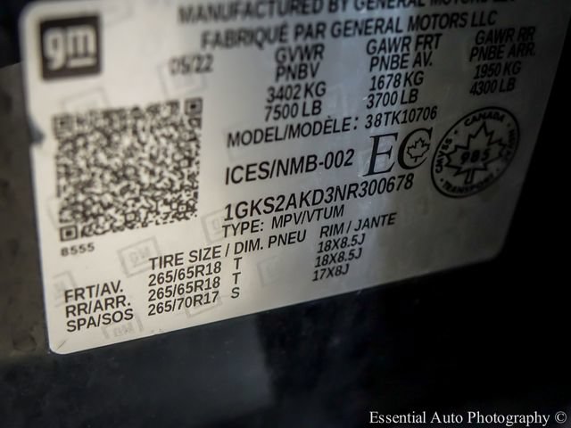 Certified 2022 GMC Yukon SLE AWD/4WD image 28