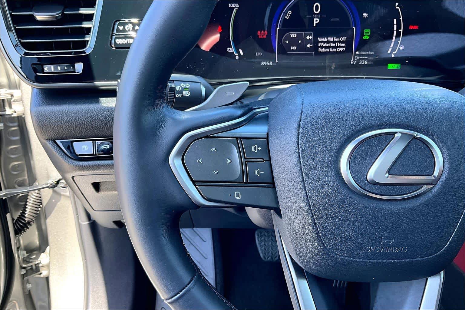 Certified 2025 Lexus NX 450h+ AWD w/ Accessory Package (Z1) image 22