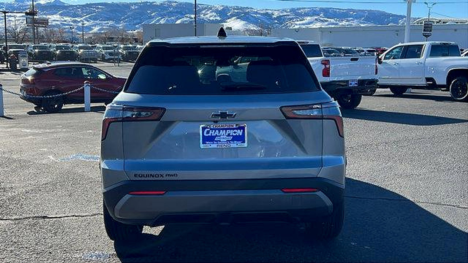 New 2026 Chevrolet Equinox LT w/ Convenience Package II image 6