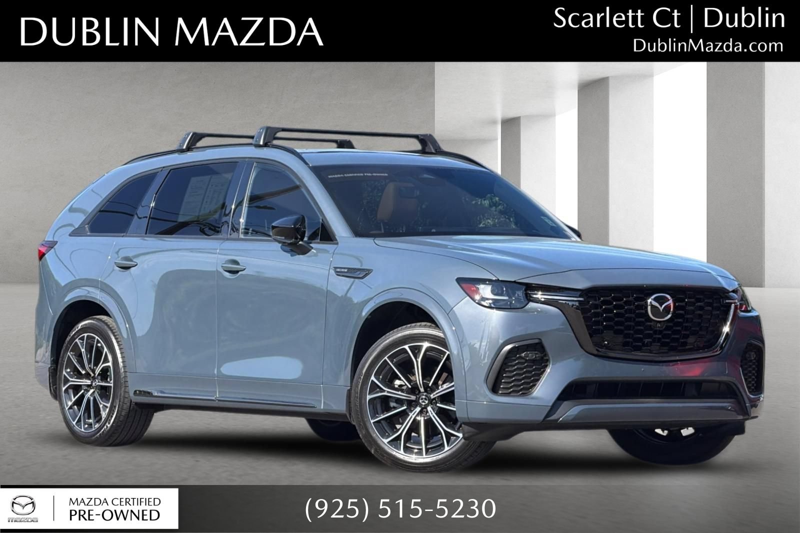 Certified 2025 MAZDA CX-70 3.3 Turbo S w/ Premium Plus AWD/4WD image 1