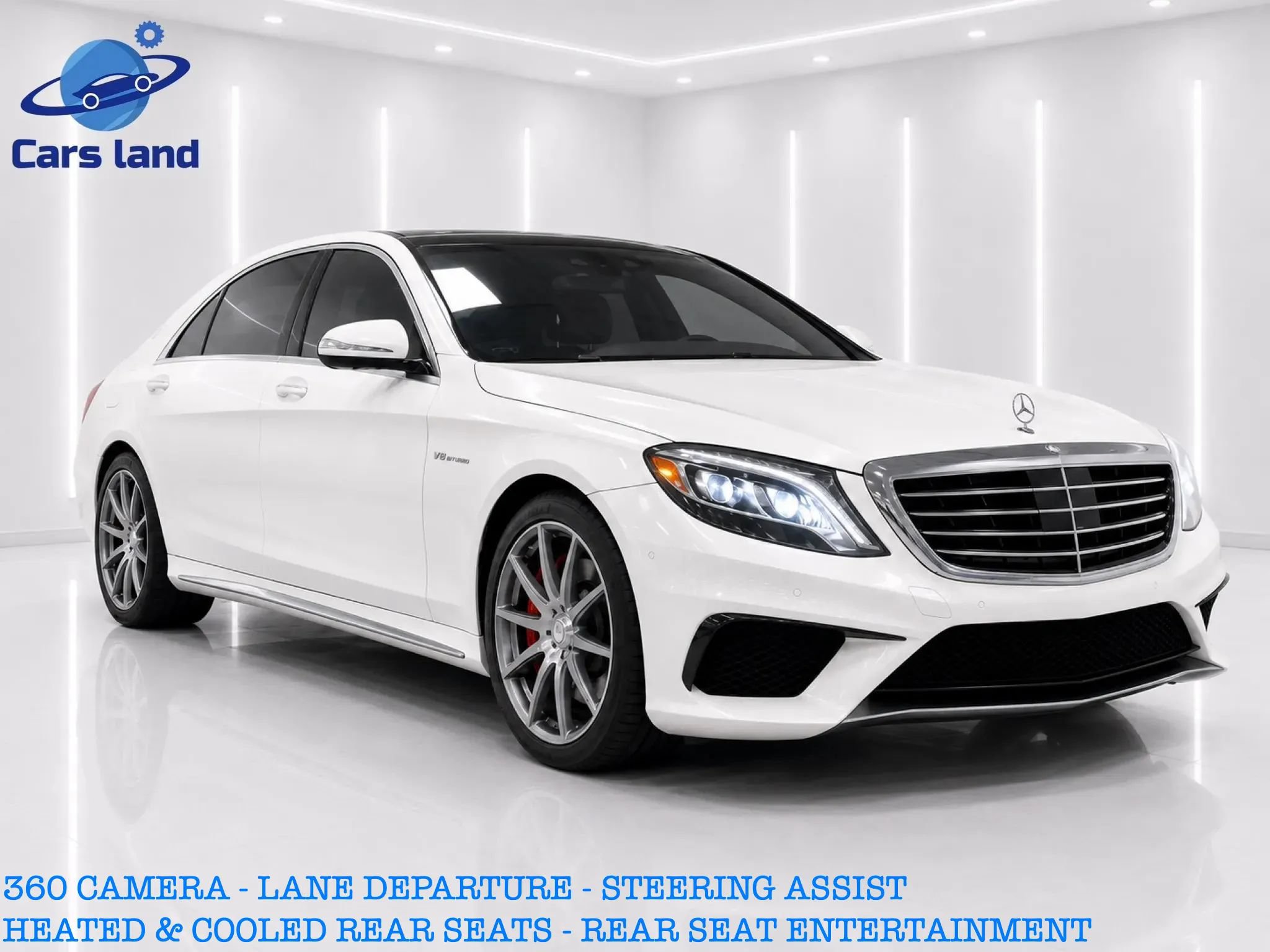 Used 2015 Mercedes-Benz S 63 AMG 4MATIC Sedan