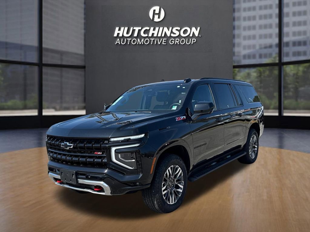 Certified 2025 Chevrolet Suburban Z71 image 3