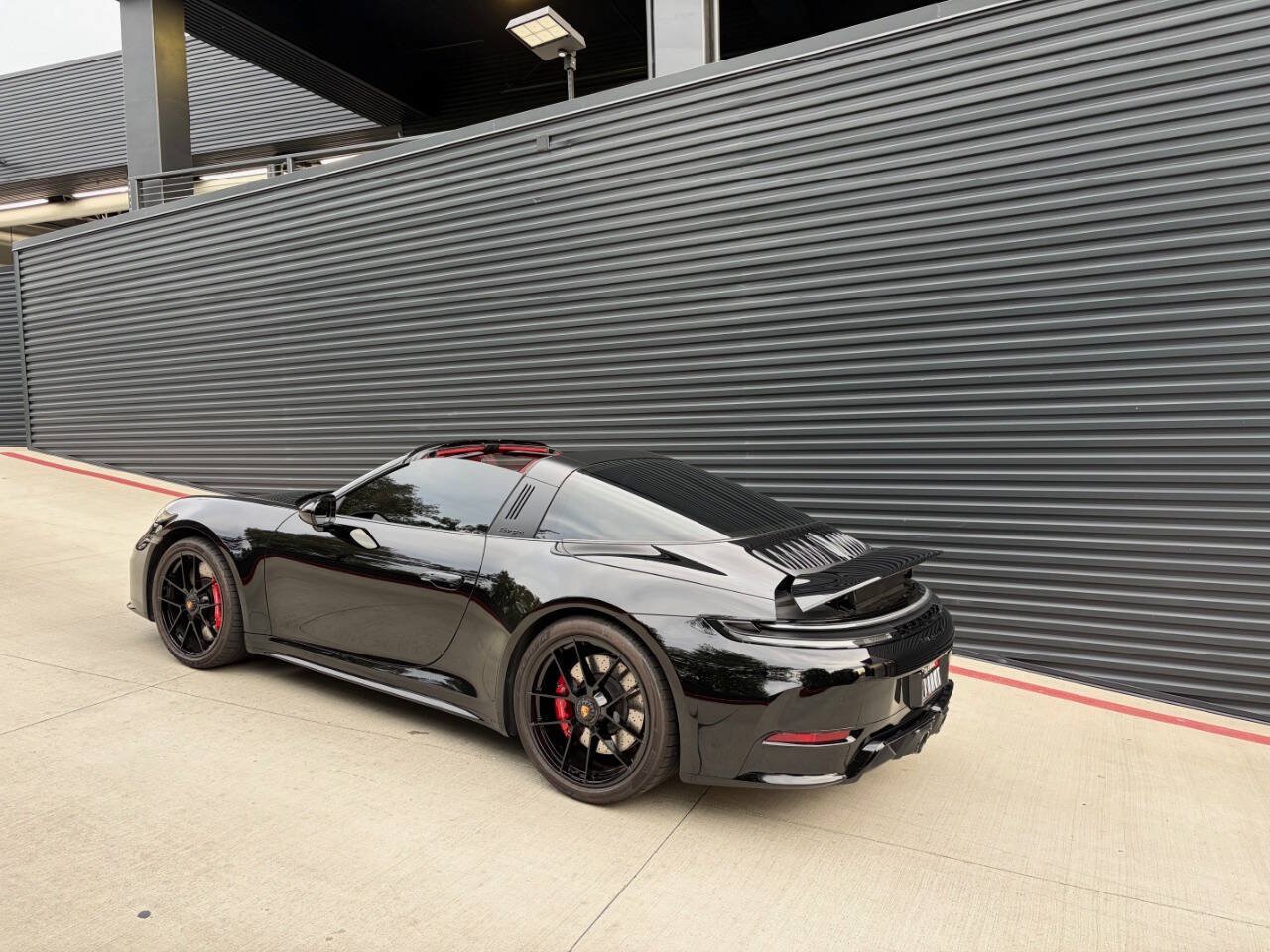 Used 2025 Porsche 911 Targa 4 GTS AWD/4WD image 8