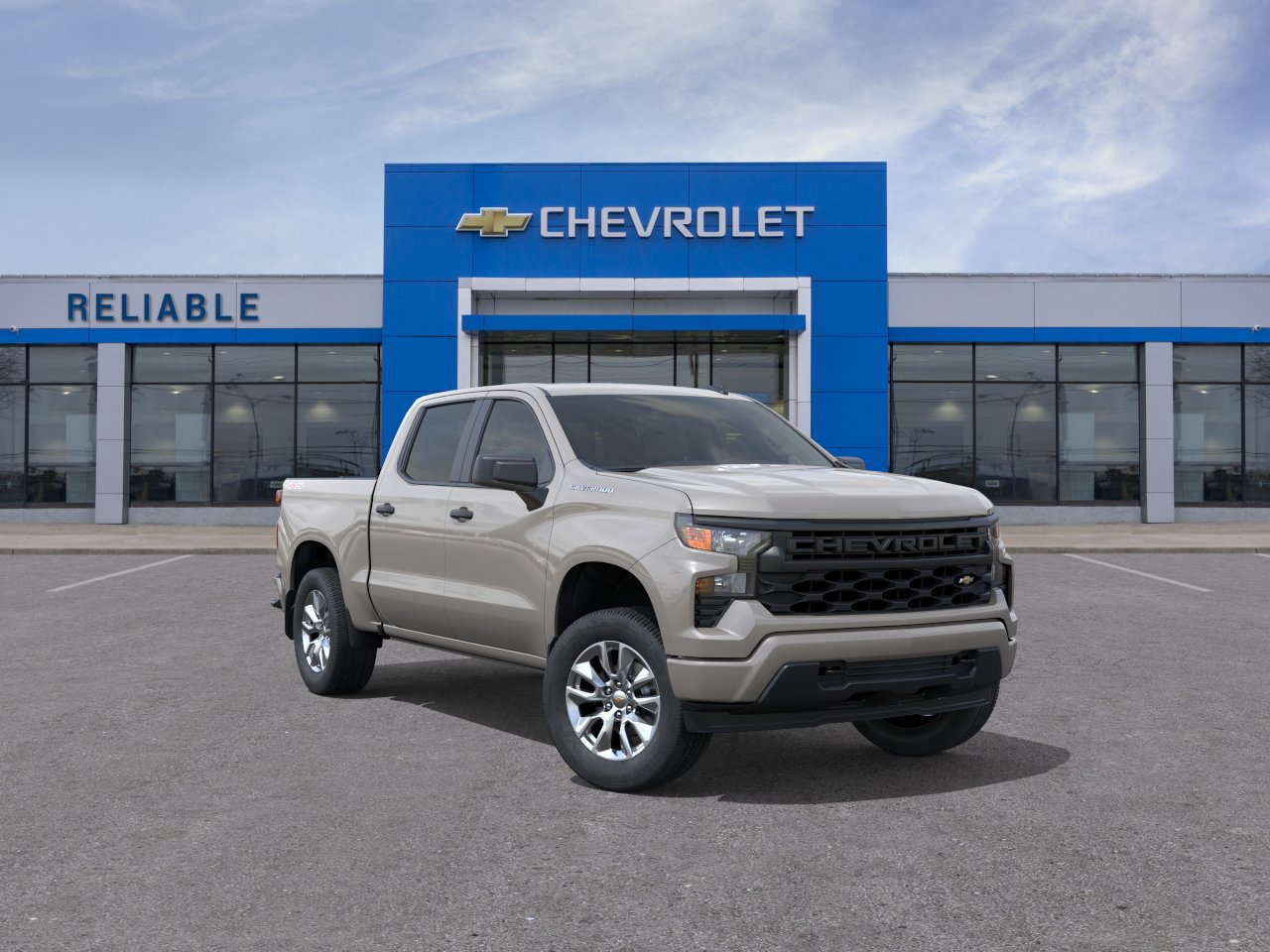 New 2026 Chevrolet Silverado 1500 Custom AWD/4WD image 1