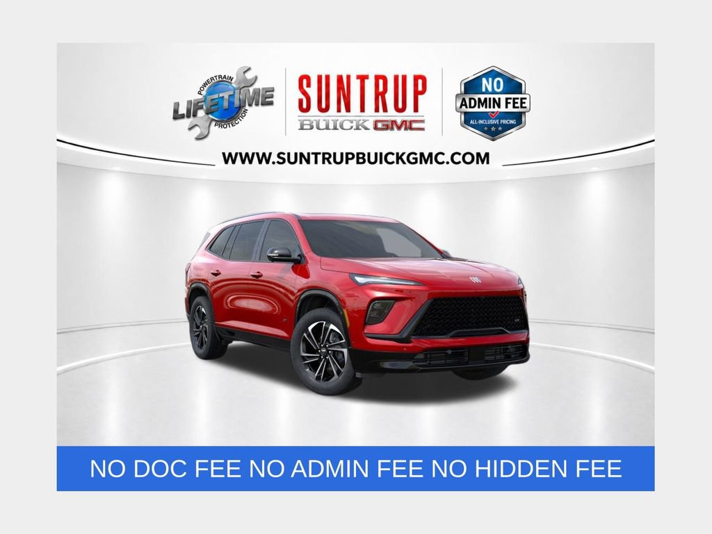 New 2026 Buick Enclave Sport Touring w/ Super Cruise Package