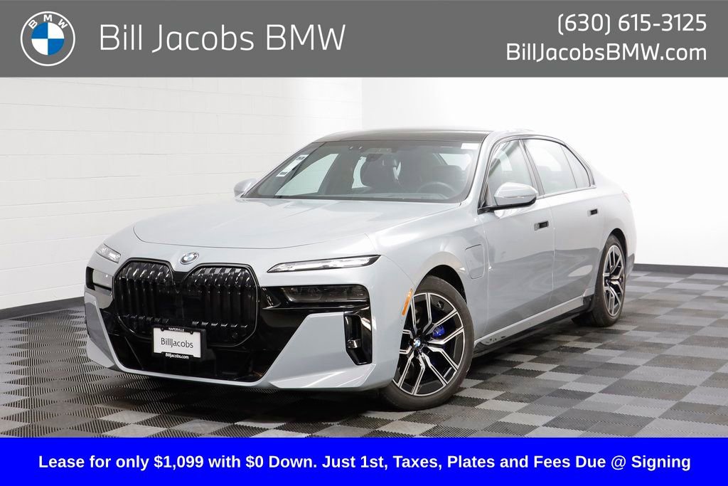 Certified 2025 BMW 750e xDrive w/ Executive Package