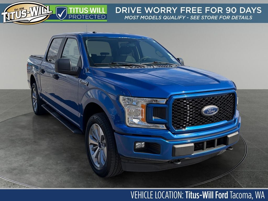 Used 2018 Ford F150 XL w/ Equipment Group 101A Mid