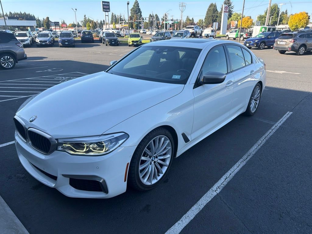 Used 2020 BMW M550i xDrive AWD/4WD image 7