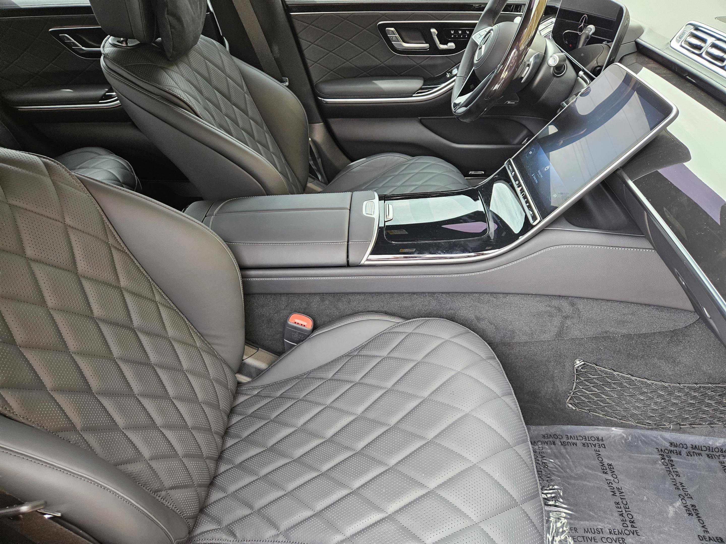 Certified 2025 Mercedes-Benz S 580 4MATIC Sedan image 23